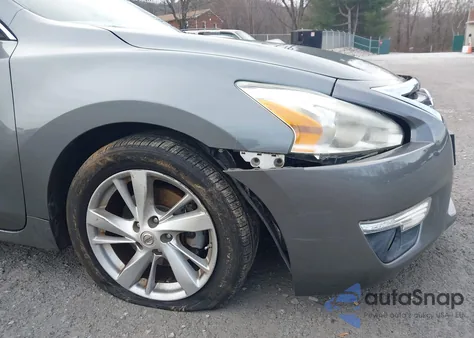 2014 Nissan Altima 2.5 Sv from USA, damaged, VIN 1N4AL3APXEC183265